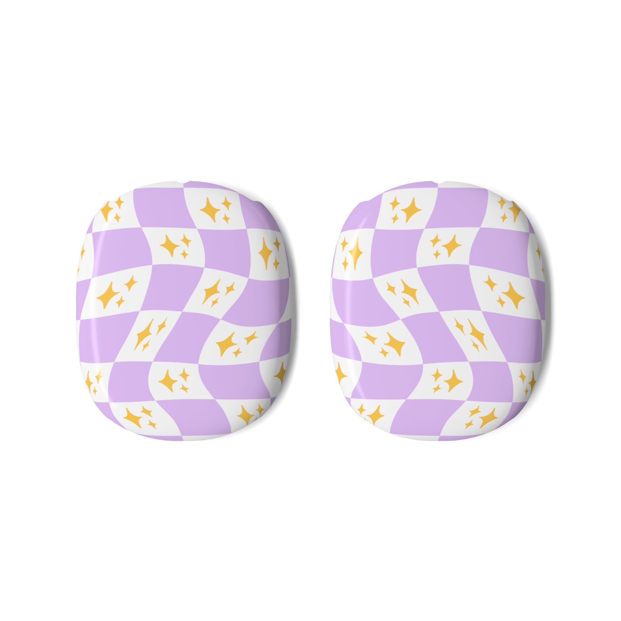 Checkered Glam AirPods Max Shell Case