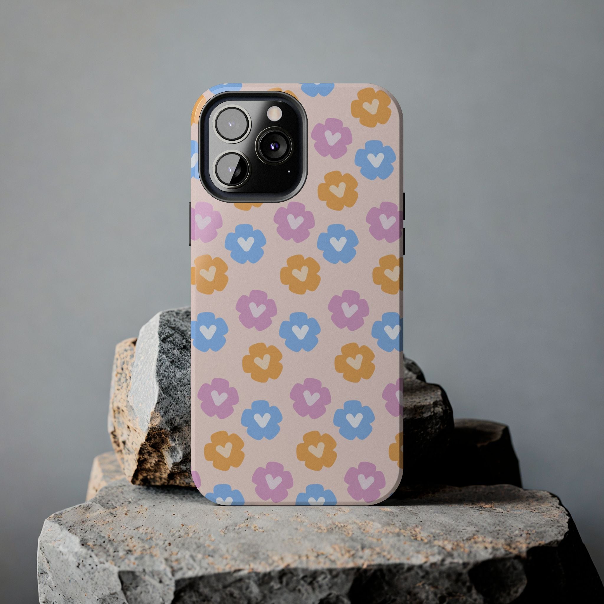 Lovely Pastel Flowers Phone (Apple & Android)