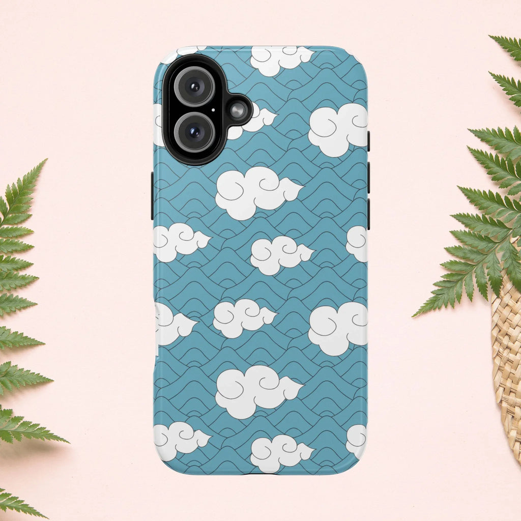 Cloud Beast Kimono Tough Phone Case (Apple & Android) - Pink Sweetheart