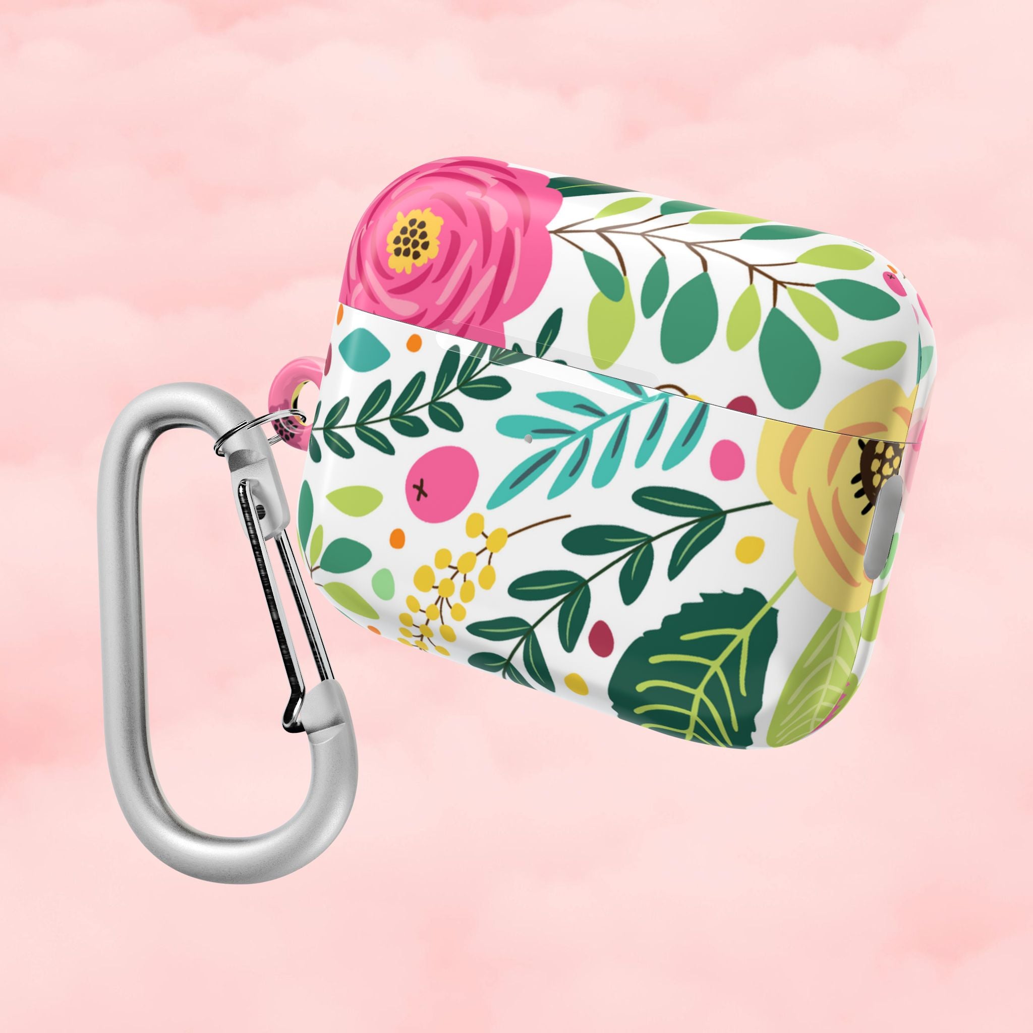 Botanical Flower Garden AirPod Case