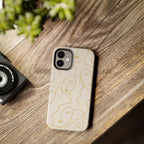 Minimalist Woman Phone Case (Apple & Android)