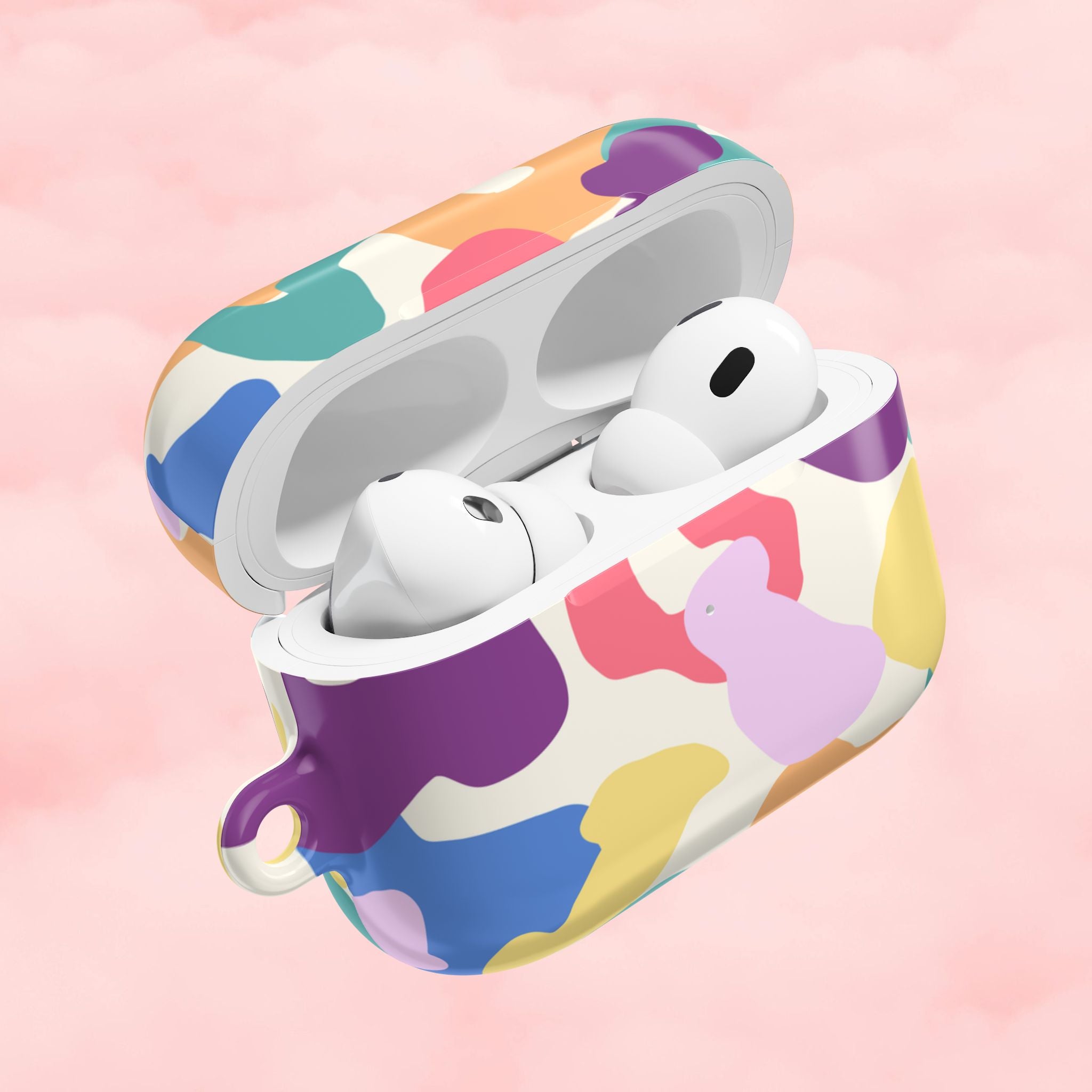 Messy Paint Airpod Case