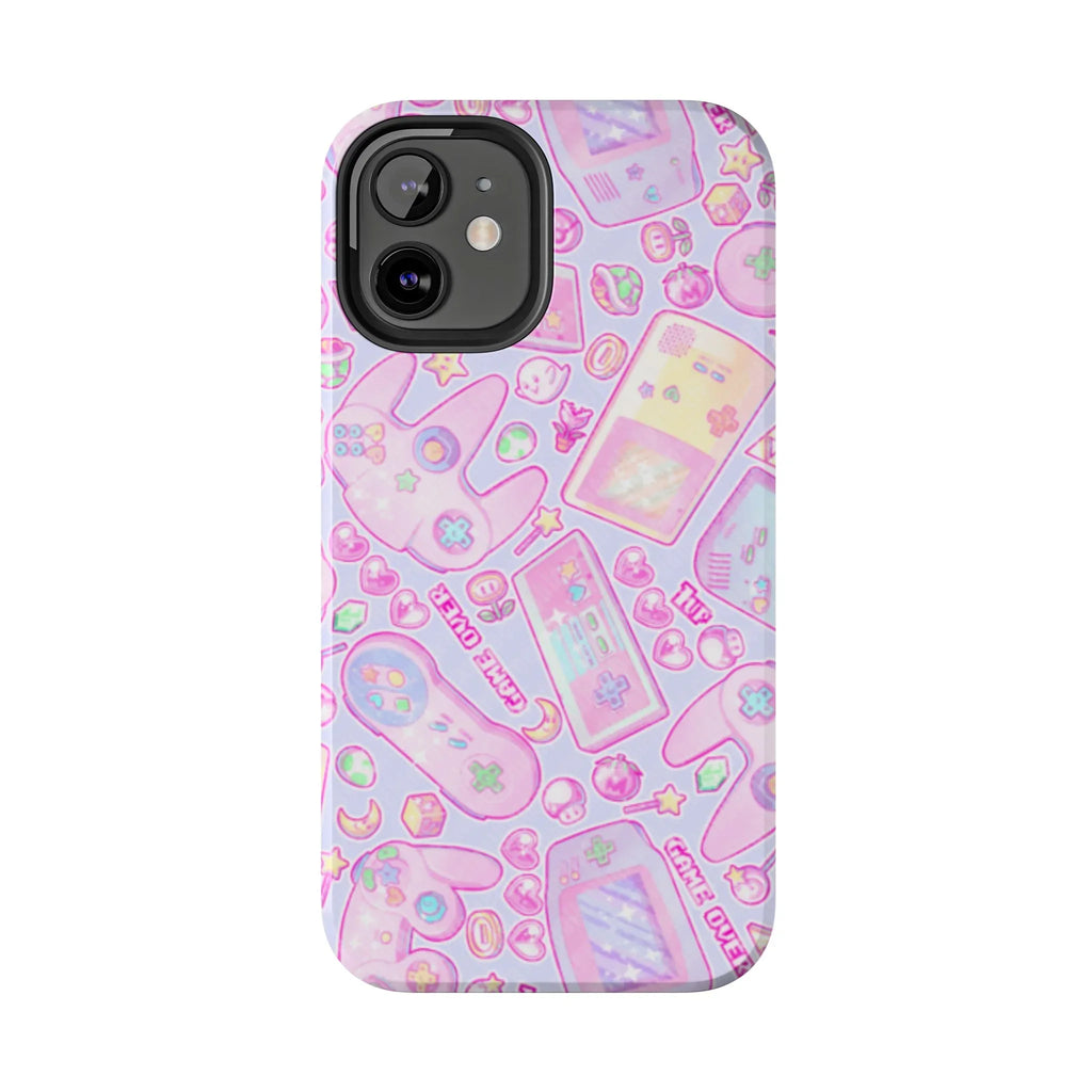 Pink Gamer Girl Phone Case (Apple & Android) - Pink Sweetheart