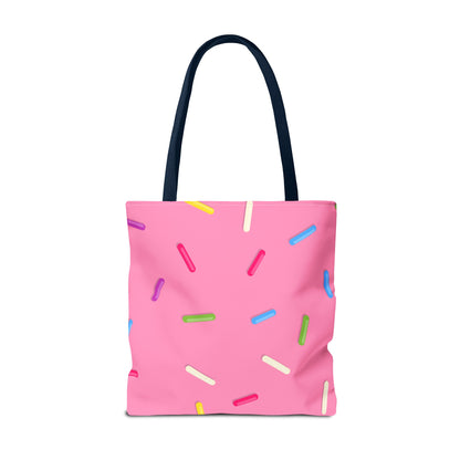 Cupcake Sprinkles Tote Bag