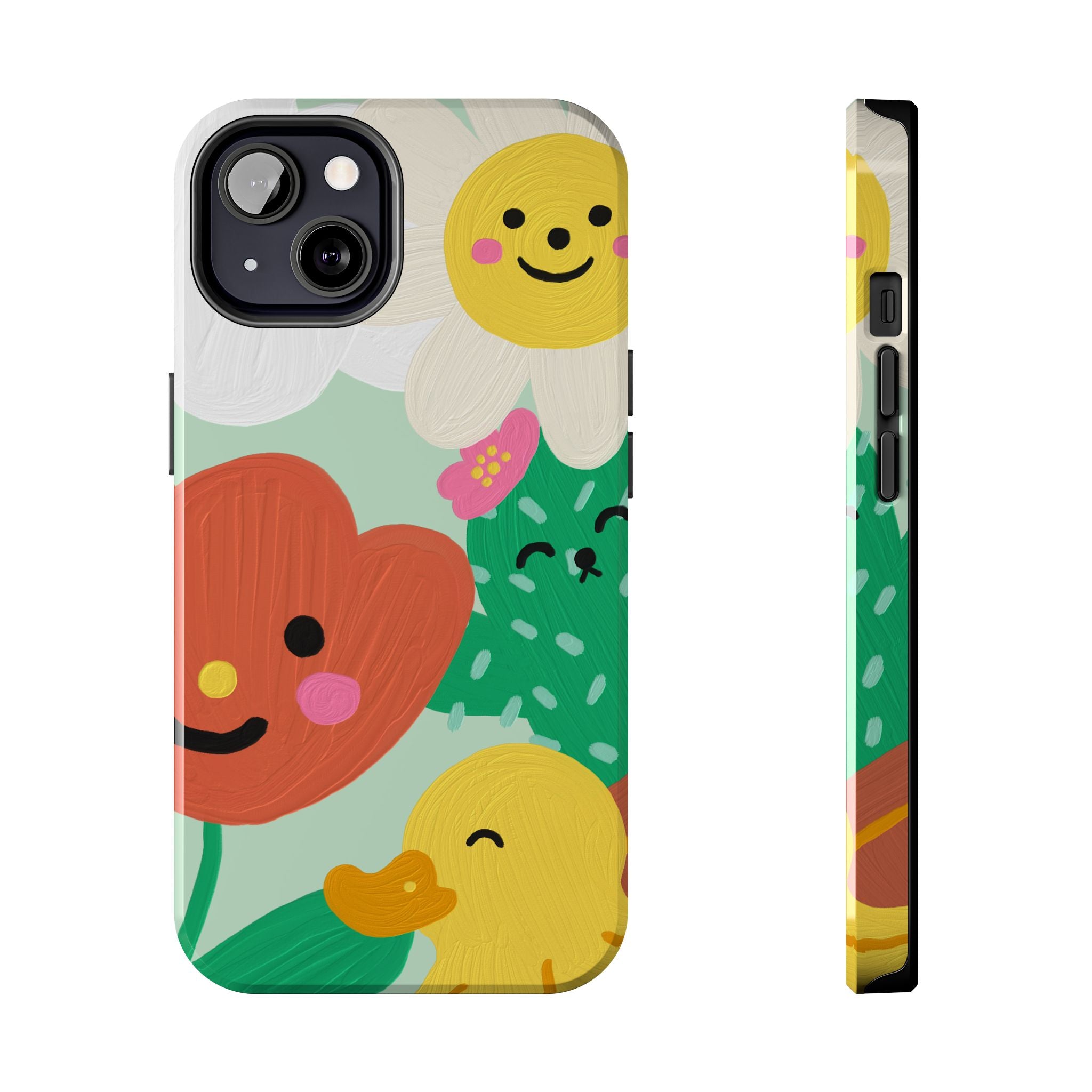 Painted Doodles Tough Phone Case (Apple & Android)