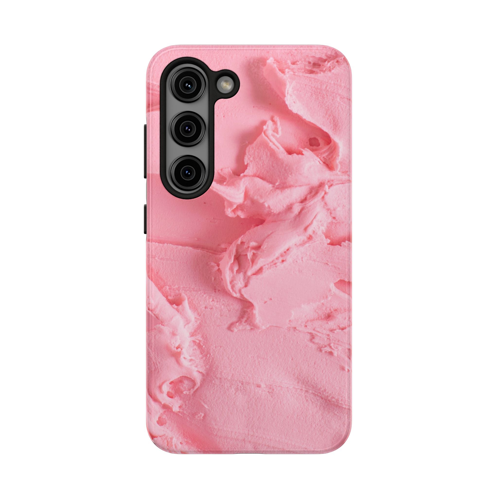 Yummy Pink Frosting Phone Case (Apple & Android)