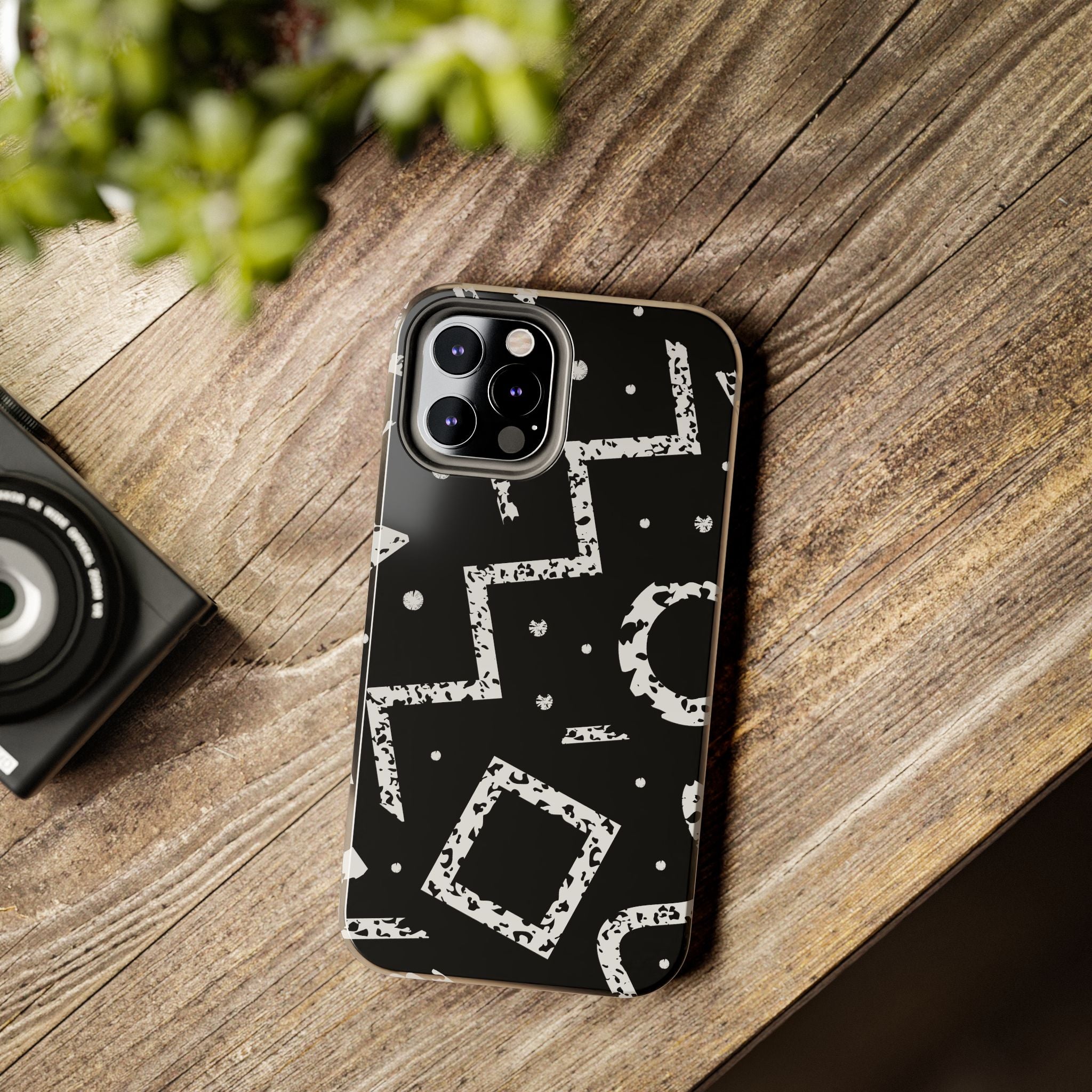 Memphis Pattern Phone Case (Apple & Android)