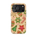 Xmas Holiday Cheer Phone Case (Apple & Android) - Pink Sweetheart