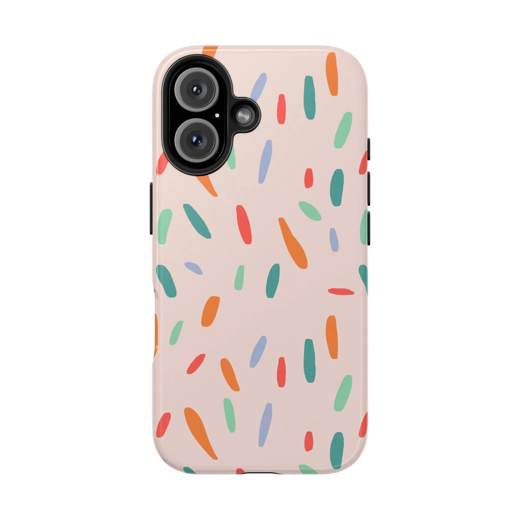 Dash of Sprinkles Phone Case (Apple & Android) - Pink Sweetheart