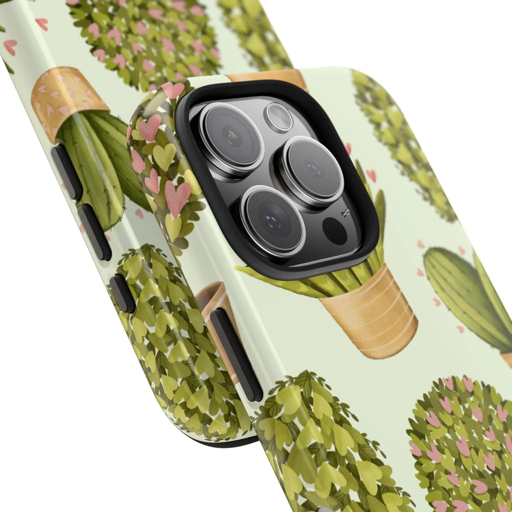 Blooming Botanical Beauty Phone Case (Apple & Android) - Pink Sweetheart