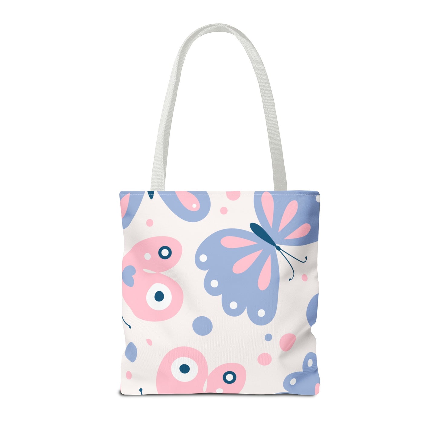 Pastel Butterlies Tote Bag