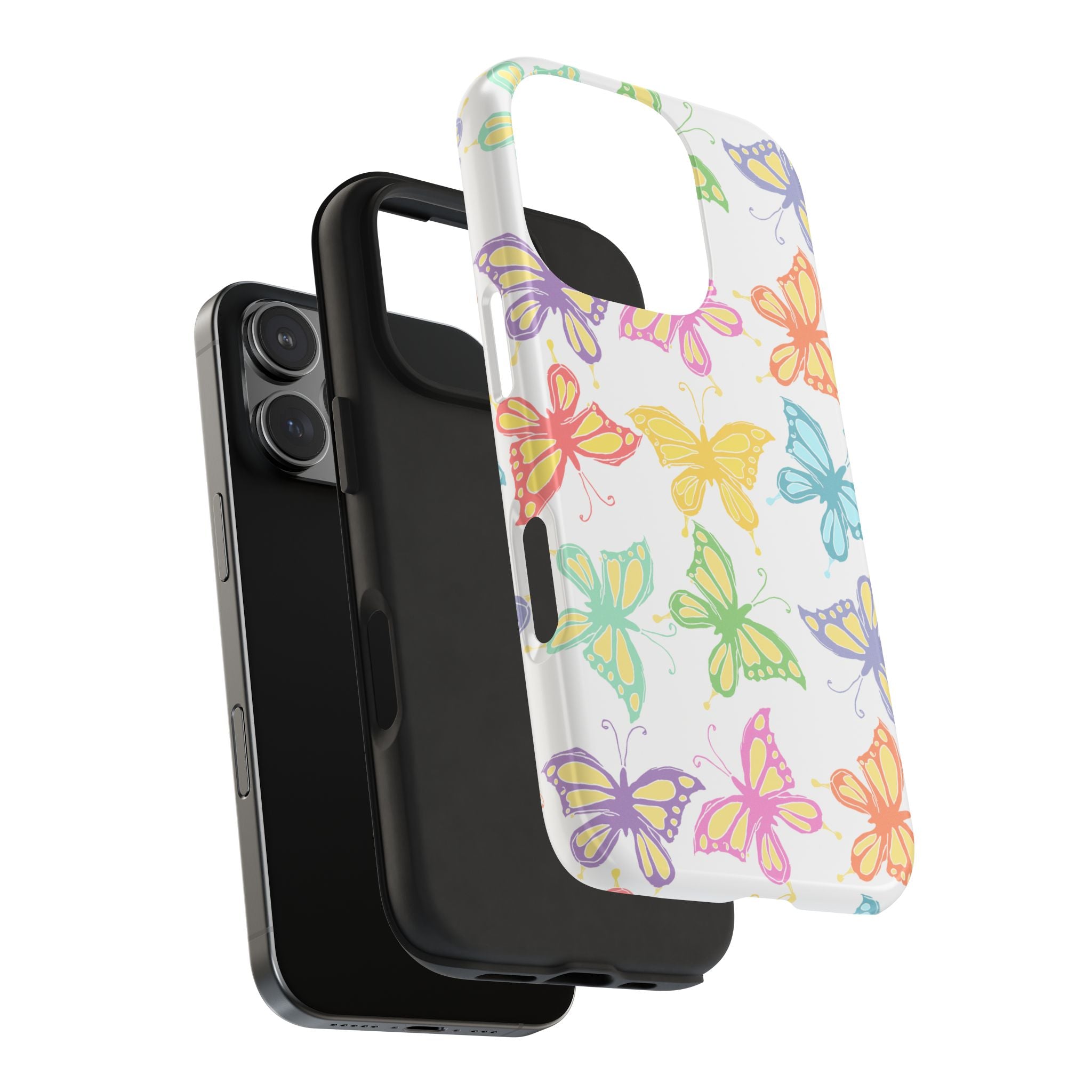 Busy Butterflies Phone Case (Apple & Android)