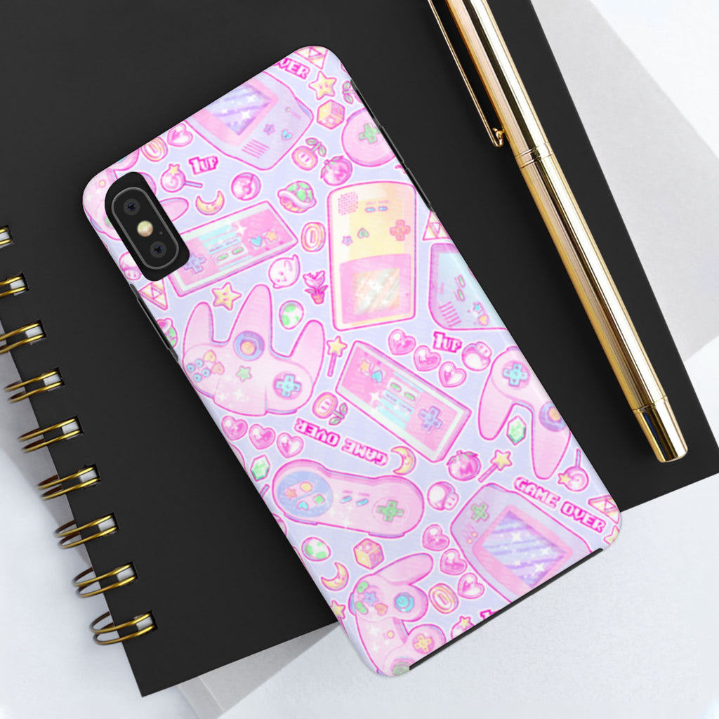 Pink Gamer Girl Phone Case (Apple & Android)