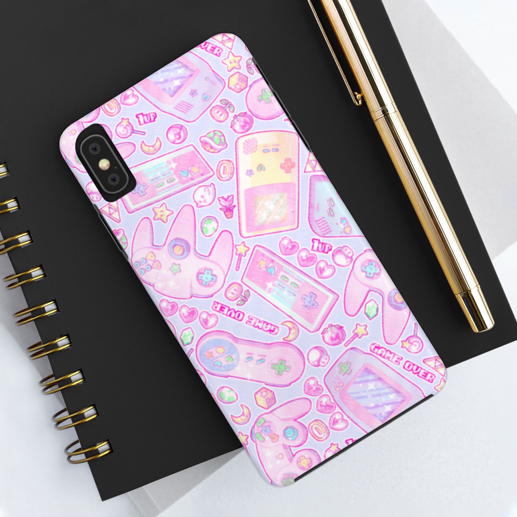Pink Gamer Girl Phone Case (Apple & Android)