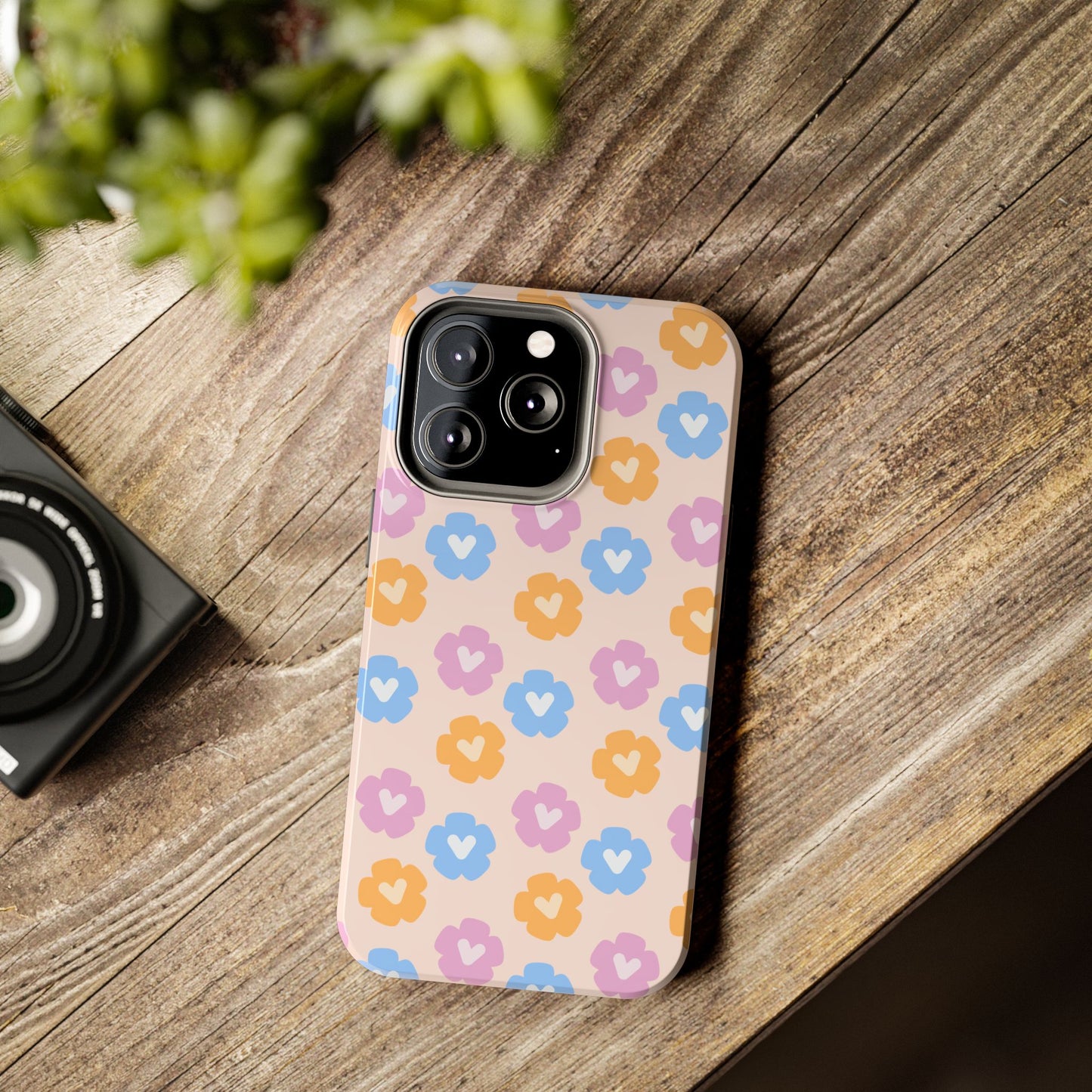 Lovely Pastel Flowers Phone Case