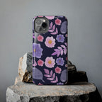 Purple Florals Phone Case (Apple & Android)
