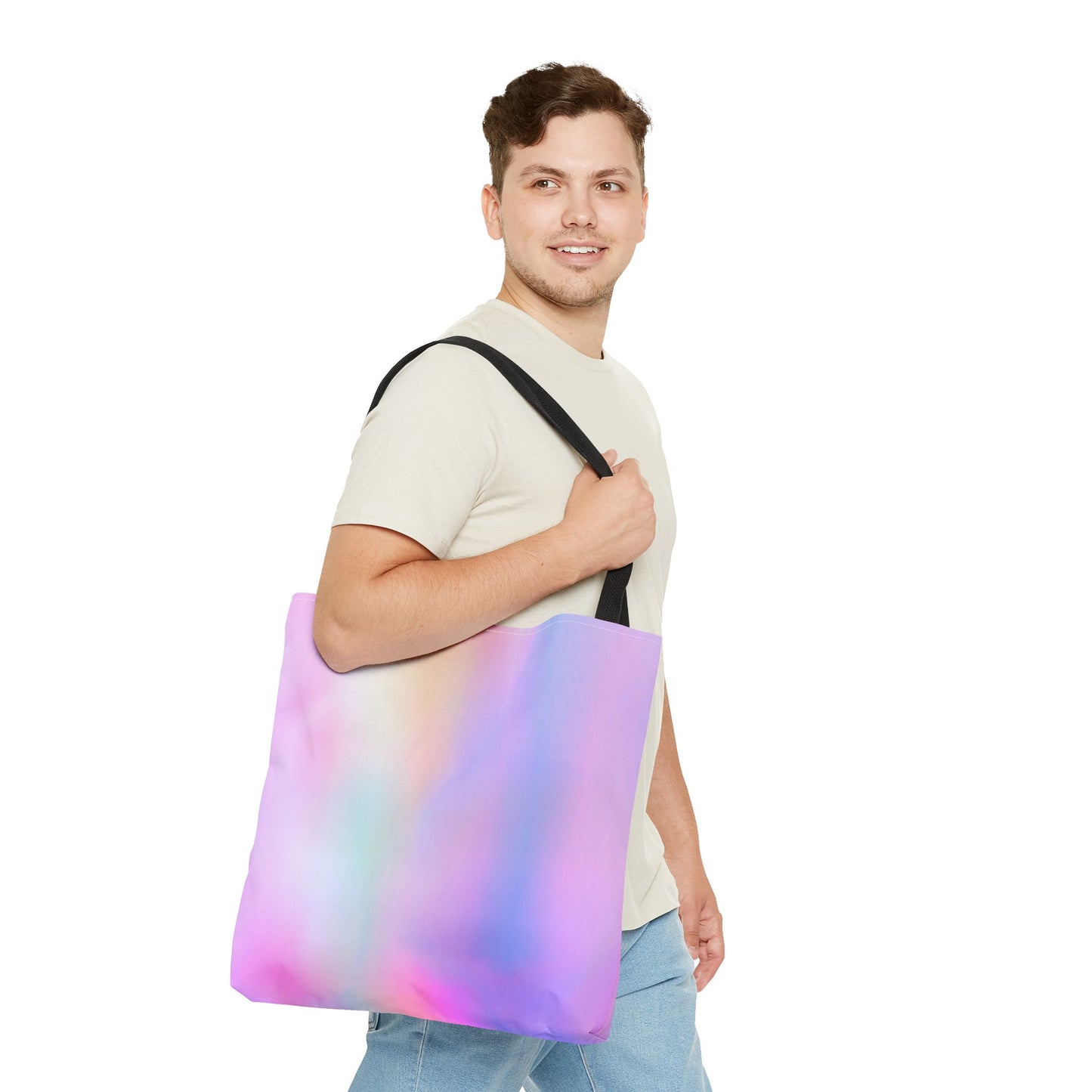 Prismatic Delight Tote Bag