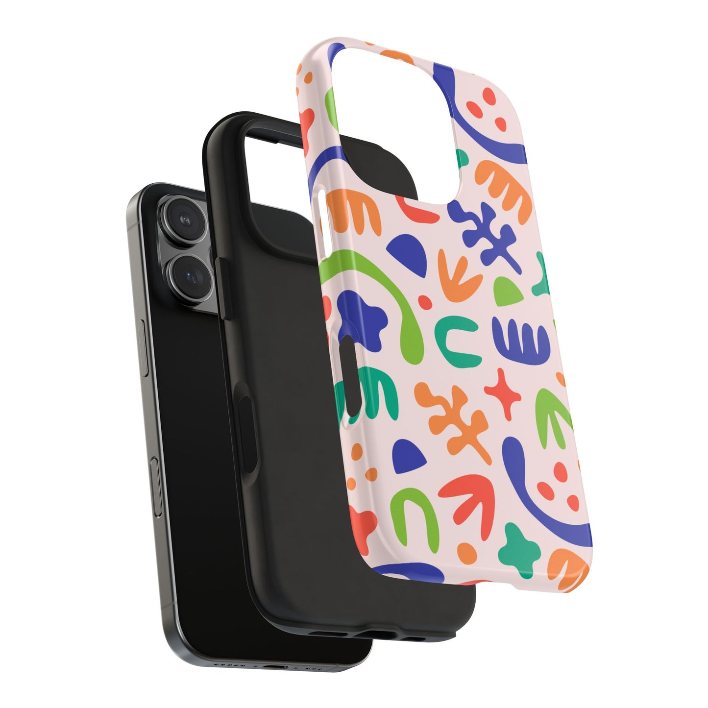 Abstract Shapes Phone Case