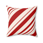 Sweet Peppermint Square Pillow