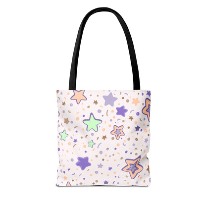 Starry Pastel Tote Bag