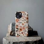 Timeless Vintage Florals Phone Case (Apple & Android) - Pink Sweetheart