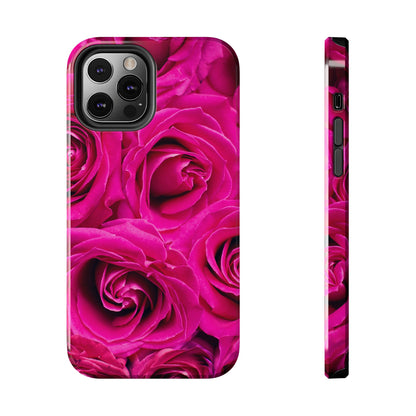 Fuchsia Rose Phone Case