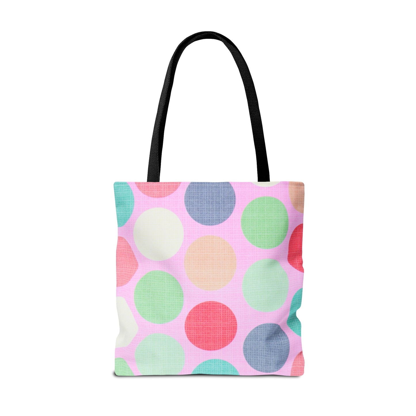 Sweet Candy Polka Dots Tote Bag