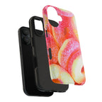 Sour Peach Ringz Phone Case (Apple & Android) - Pink Sweetheart