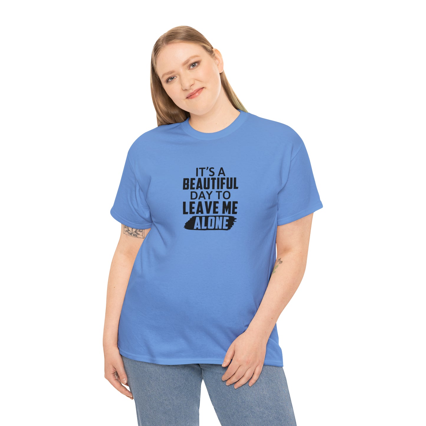 Leave Me Alone Cotton Tee