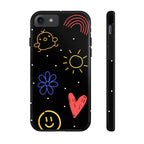 Draw Scribble Doodle Phone Case (Apple & Android)