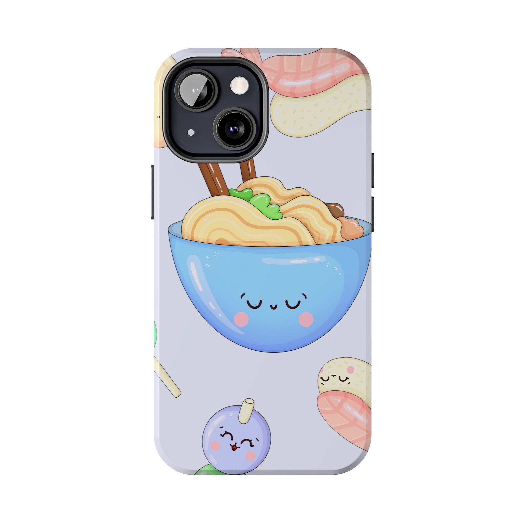 Kawaii Anime Snacks Phone Case (Apple & Android)