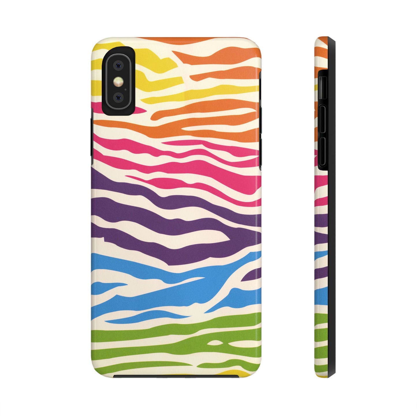 Rainbow Zebra Phone Case