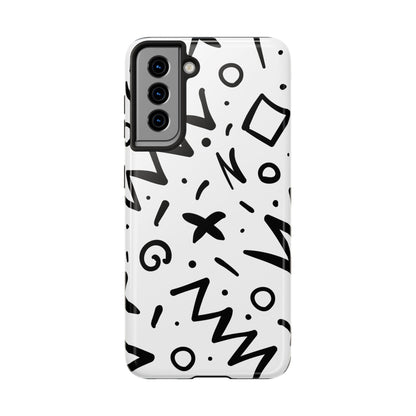 Abstract Memphis Pattern Phone Case