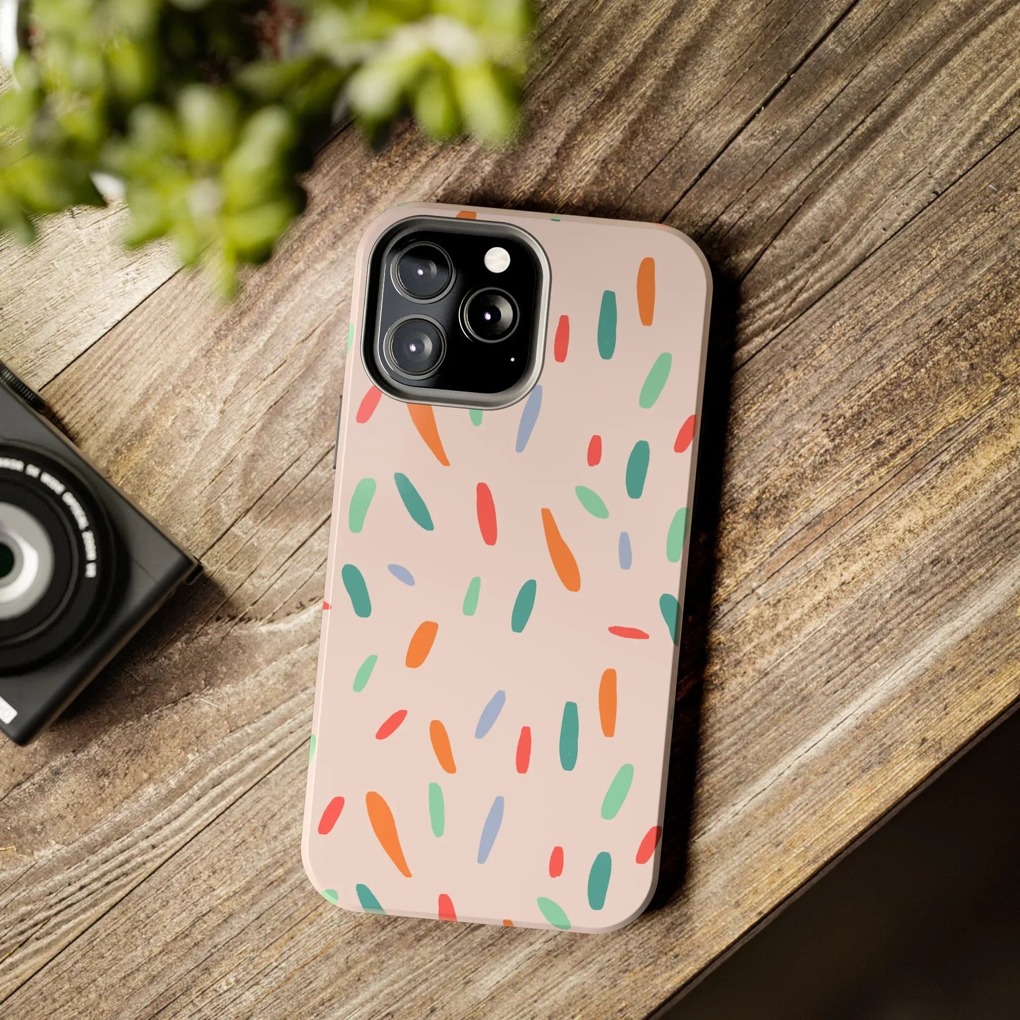 Dash of Sprinkles Phone Case (Apple & Android) - Pink Sweetheart