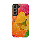 Sour Gummies Phone Case (Apple & Android) - Pink Sweetheart