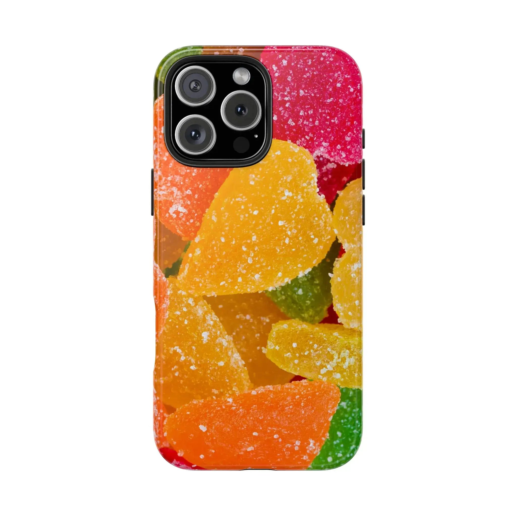 Sour Gummies Phone Case (Apple & Android) - Pink Sweetheart