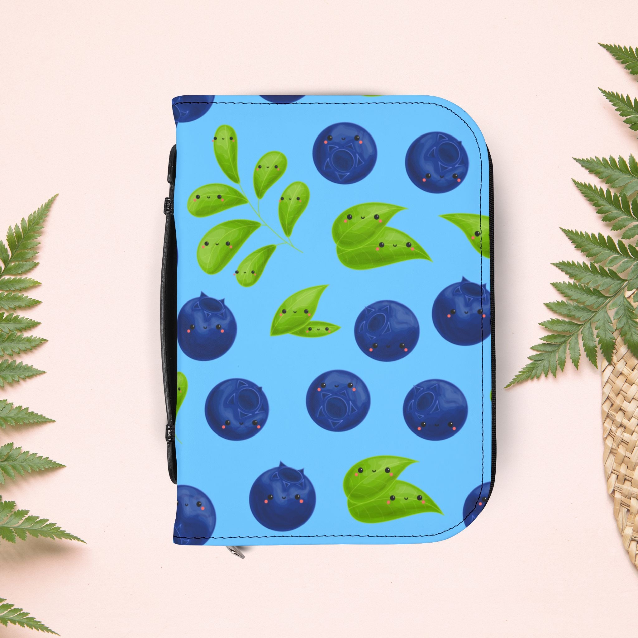 Kawaii Blueberries Book Cover