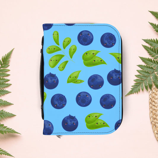 Kawaii Blueberries Book Cover