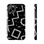 Memphis Pattern Phone Case (Apple & Android)