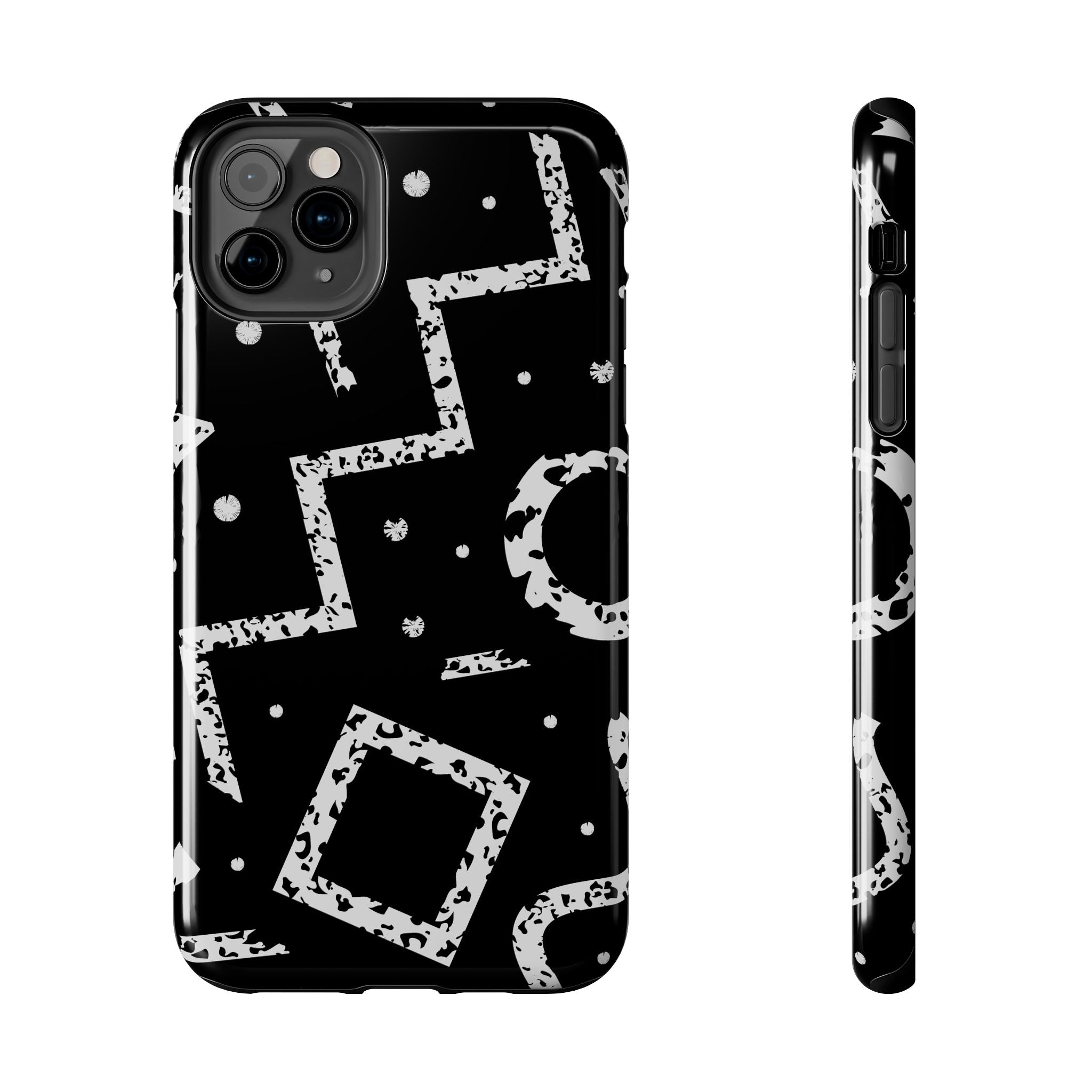 Memphis Pattern Phone Case (Apple & Android)