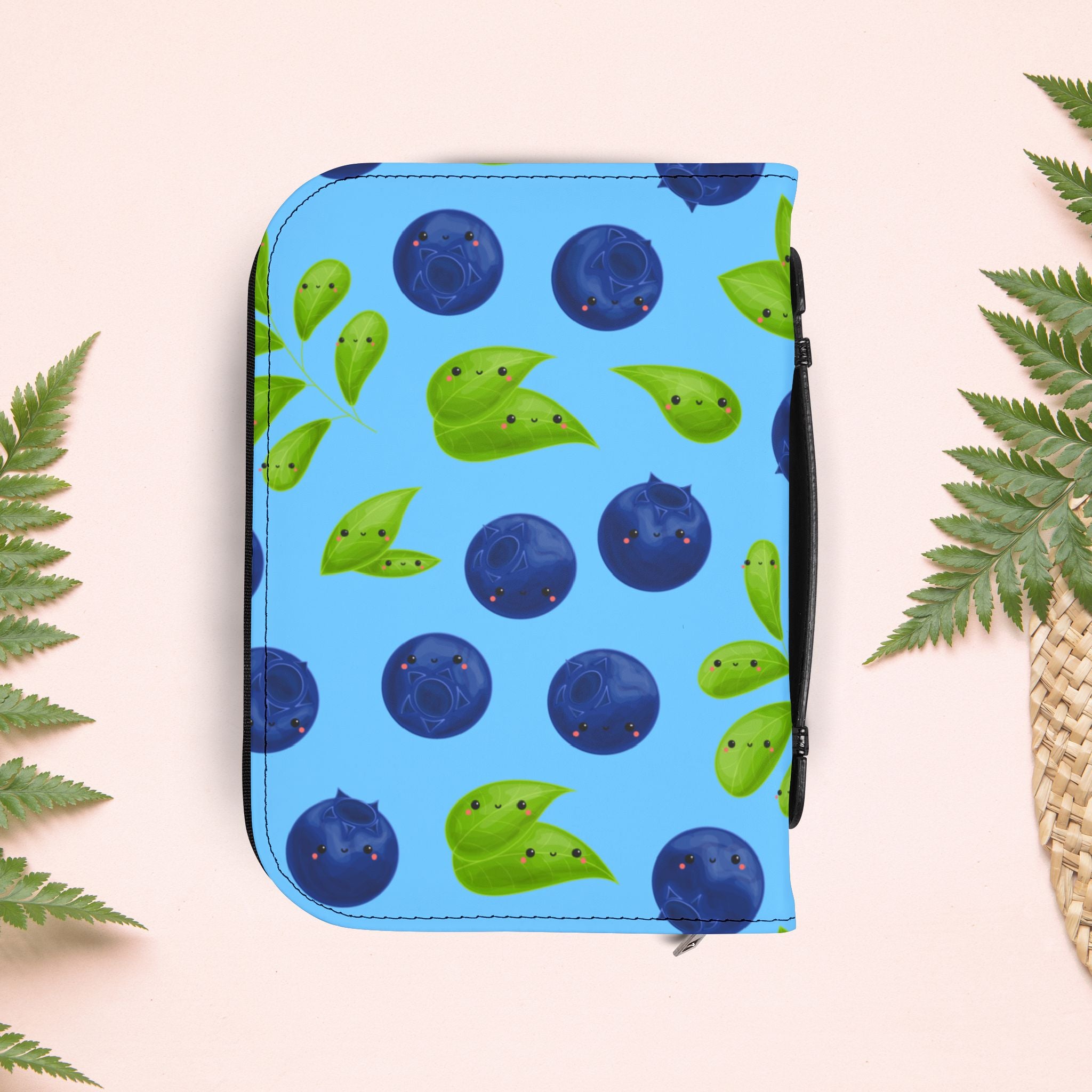 Kawaii Blueberries Book Cover