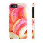 Sour Peach Ringz Phone Case (Apple & Android)