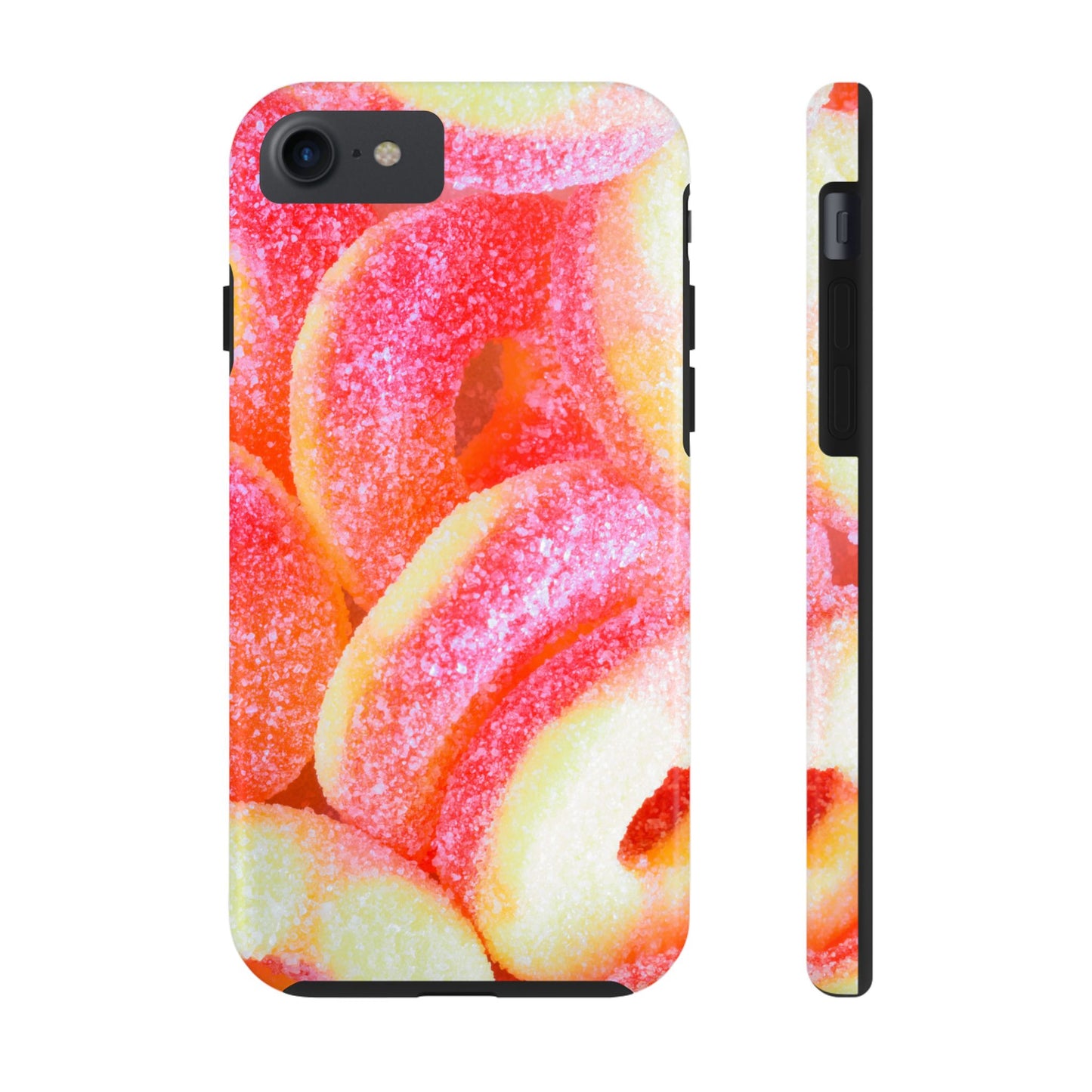 Sour Peach Ringz Phone Case