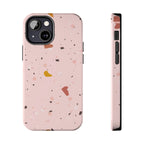 Pink Terrazzo Phone Case (Apple & Android)