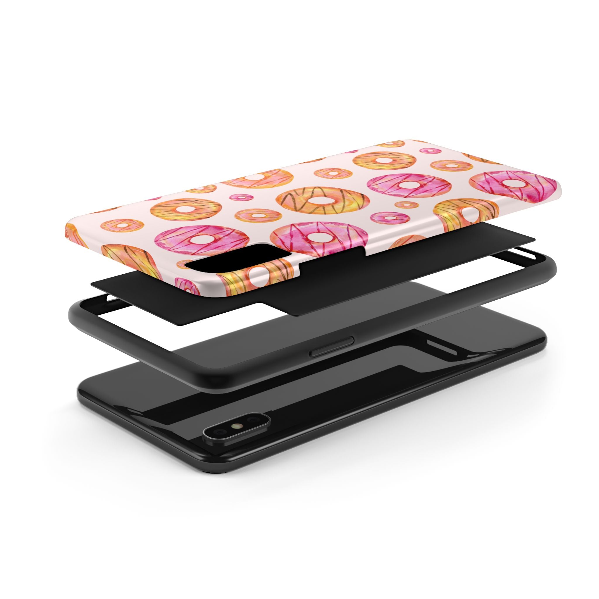 Donuts for Desert Phone Case (Apple & Android)
