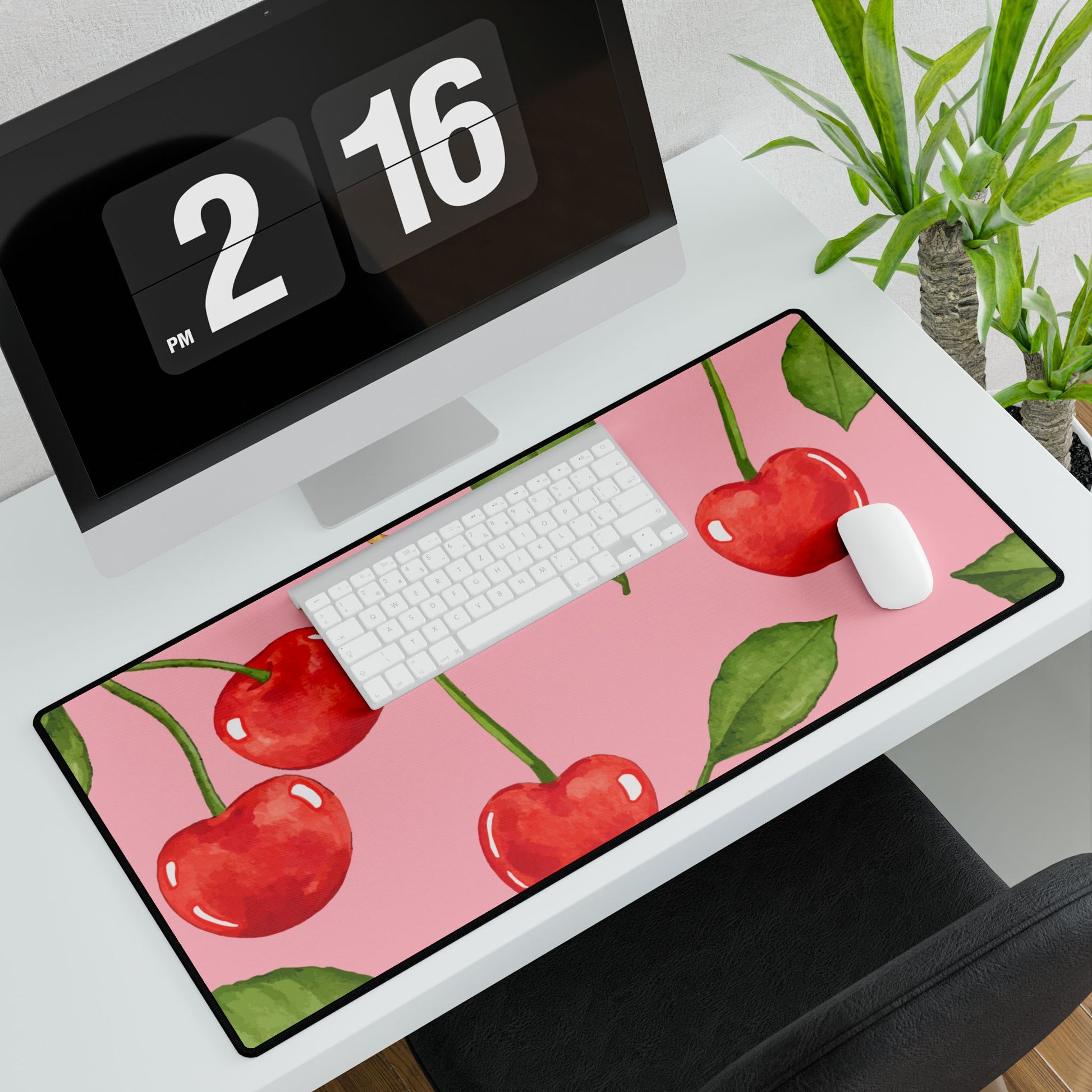 Cherry Queen Desk Mat