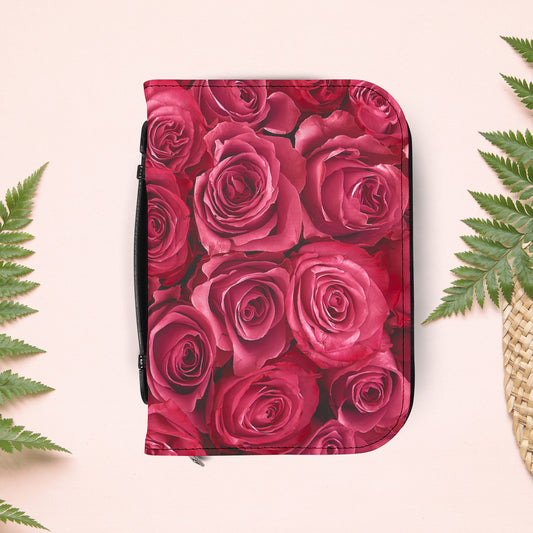Deep Pink Rose Book Cover