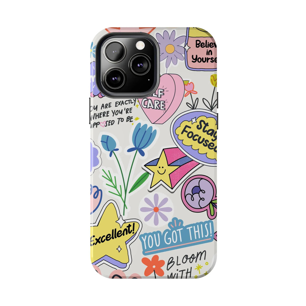 Motivational Phone Case (Apple & Android) - Pink Sweetheart
