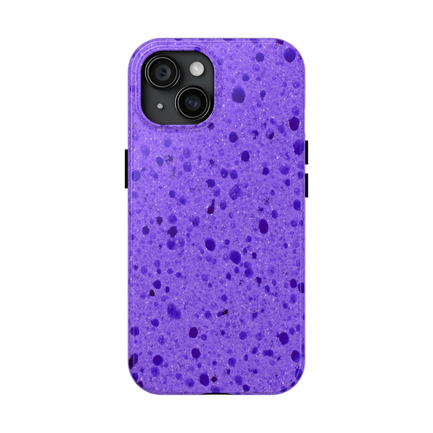 Purple Sponge Phone Case