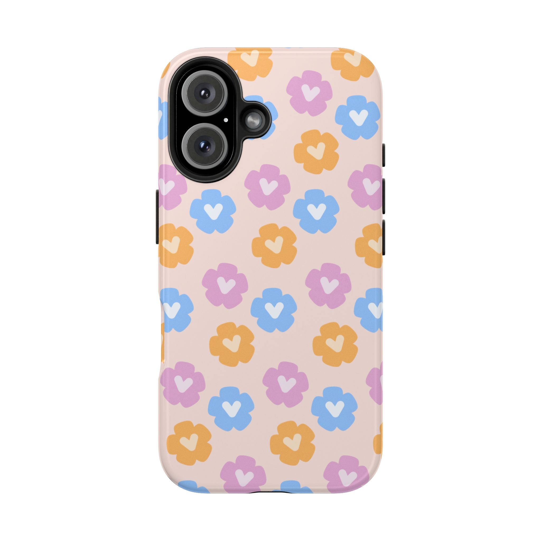 Lovely Pastel Flowers Phone (Apple & Android)